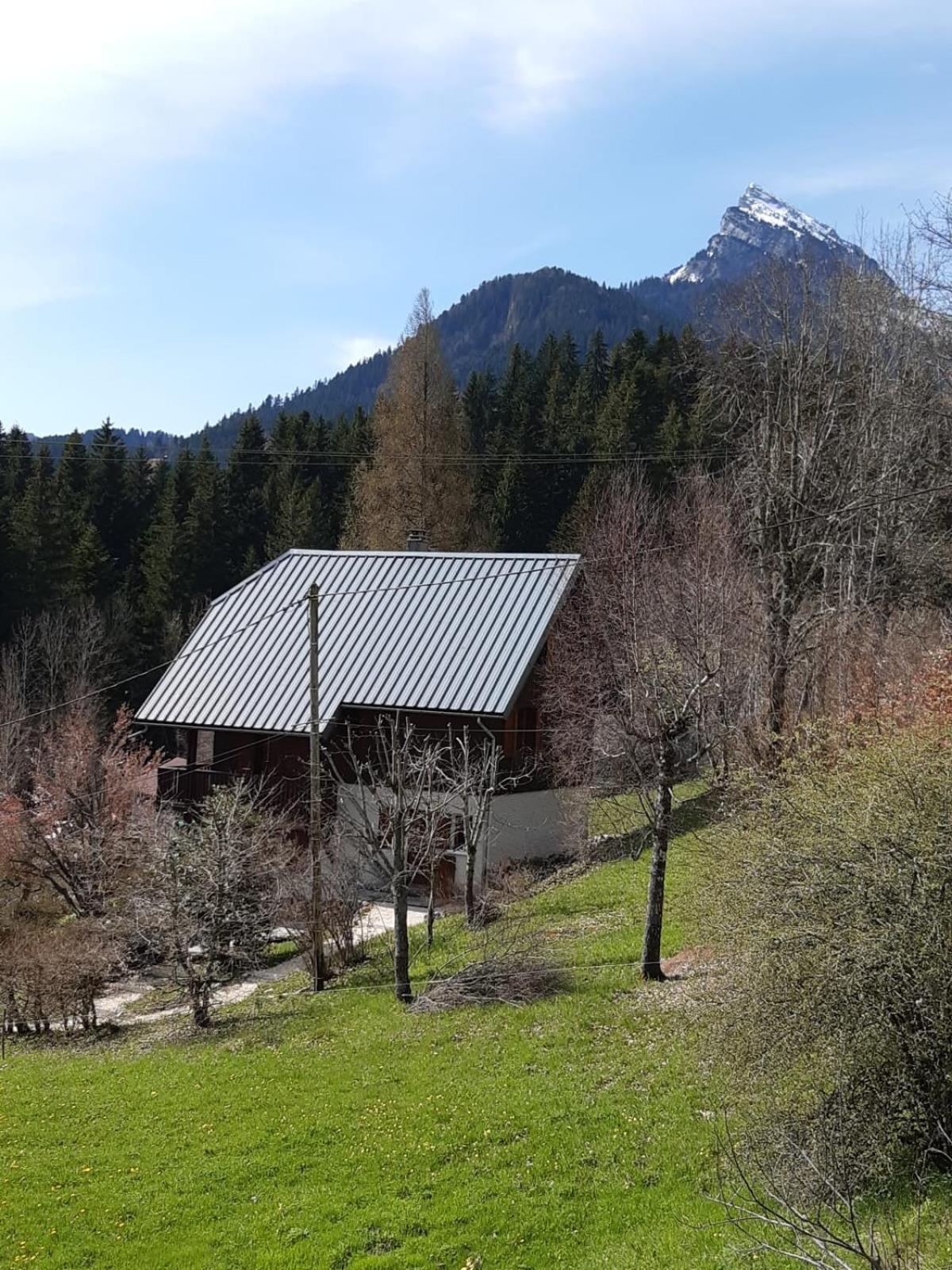 Vila Le Chal'Heureux Grand Chalet Familial 8 Personnes Saint-Pierre-de-Chartreuse Exteriér fotografie