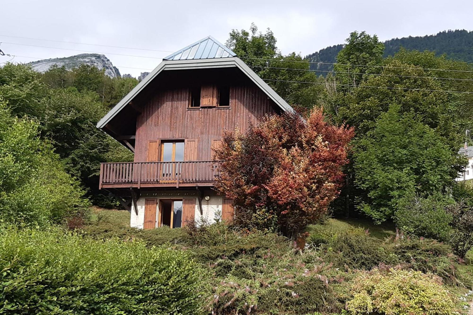 Vila Le Chal'Heureux Grand Chalet Familial 8 Personnes Saint-Pierre-de-Chartreuse Exteriér fotografie